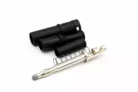 PJP 1061-S-0 DIY Retractable Sleeve 4 mm Banana Plug 